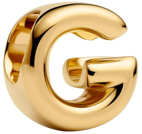 PANDORA Mini Charm Letter G Gold 763953C00