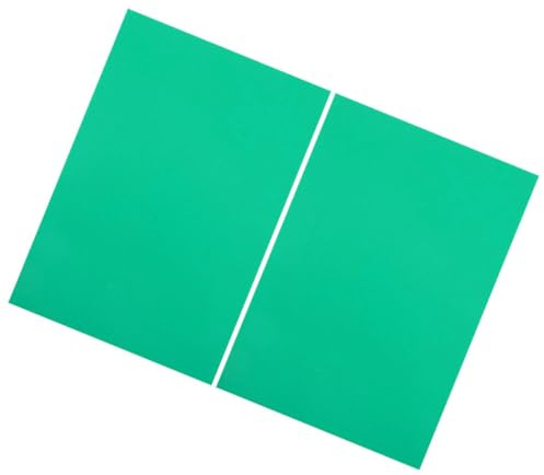 Parliky 2 Stück PVC Linolschnitt Schnitzplatten A5 150x210mm Weich Gravierbar für Druckgrafik Selbstgemacht Bastelmaterial