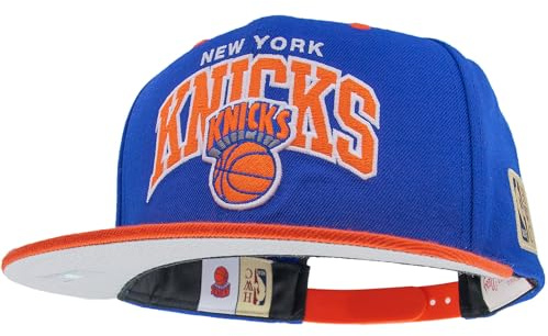 Mitchell & Ness Team Arch Basecap mit Snapback Verschluß - NBA/Hardwood Classics