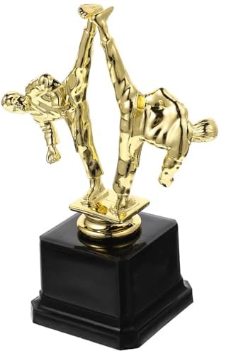 Coppa Premio Competizione in Plastico per Ragazzo Ragazza, Cerimonia | Aspetto Realistico, per Feste e Gara, Regalo di Taekwondo, Ricordo di Apprezzamento