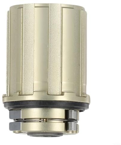Yhenlovtt Corpo mozzo libero in lega di alluminio 7075 a 3 perni per mozzo posteriore MTB, cassetta a 11 velocità, compatibile con freno a disco distanziatore da 8 a 10 velocità, compatibile con asse