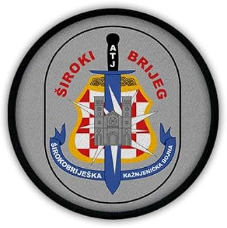 Patch/Aufnäher - Kroatisches Sträflingsbataillon Kažnjenička bojna HVO #19241