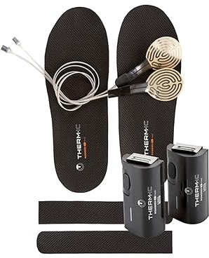 Therm-ic Set Heat Kit + C-Pack 1300 Schuhwärmerset (schwarz (EU))