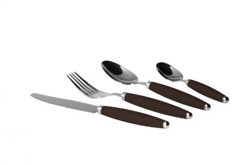 Gimex Besteckset Edelstahl - Earth