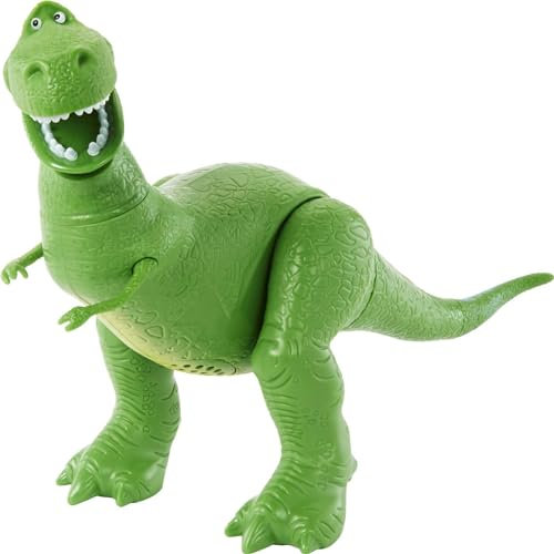 Disney Pixar Toy Story 4 Figurine parlante Rex, version anglaise, jouet pour enfant, GFR16