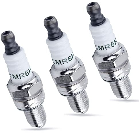 Haishine Candela pour NGK, 3365 CMR6H Candela per Stihl/Bosch/Honda/Autolite/Brisk/Husqvarna/Echo per Champion RZ7C RZ7CT10 965 Sostituzione NGK stk 3365