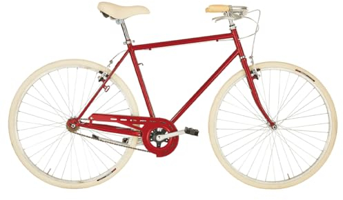 Alpina Bike L'EGO Herrenfahrrad, Rot, 28 Zoll