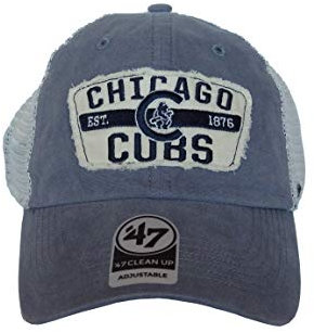 47 Brand Crawford Clean Up Chicago Cubs – Herren – Grau – Einheitsgröße