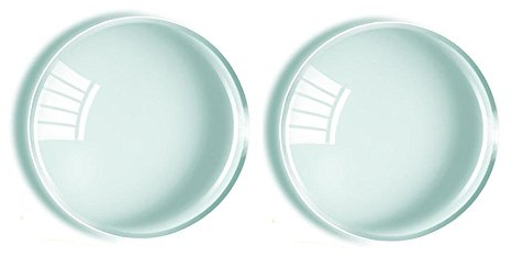 Sonline 2X Für Vr-Biconvex-Objektive Von Cardboard Virtual Reality Nur 37 Mm X 45 Mm
