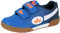 Lico Unisex Kinder Bernie V Hallenturnschuhe(Klettverschlüsse können variieren), Blau/weiß/orange, 30 EU