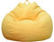 Ghopy - Fodera per pouf a forma di pera (senza imbottitura). gigante adulti e bambini, in tessuto, poltrona da salotto, interni ed esterni, misura XXL (100 x 120 cm
