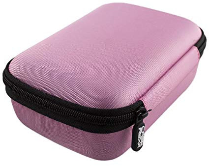 caseroxx Kinderkamera Tasche passend für V-Tech Kidizoom Duo DX in vielen Farben und Designs, Schutz Aufbewahrungs Tasche