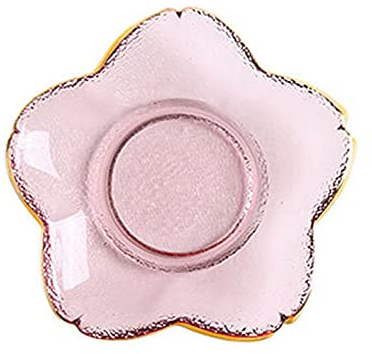 Glasdessertschalen, farbige Glasschale, Geschirr, Glasschale, Dessertschale, Vorspeiseschalen,D
