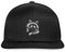 Spreadshirt Waschbär Geschenk Geschenkartikel Snapback Cap, One Size, Schwarz/Schwarz