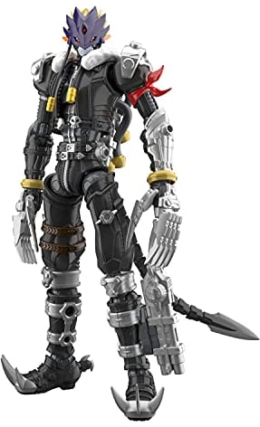 DIGIMON - Figure-rise Standard Amplified Beelzemon - Model Kit