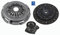 SACHS 3000 990 263 Kupplungssatz Kit Mit CSC für Suzuki Grand Vitara XL-7 II (JT, TE, TD) 2005 - und Andere Fahrzeuge