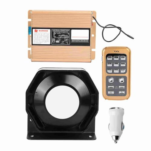 Yctze Auto Alarm, 12V 18 Töne Kabellos