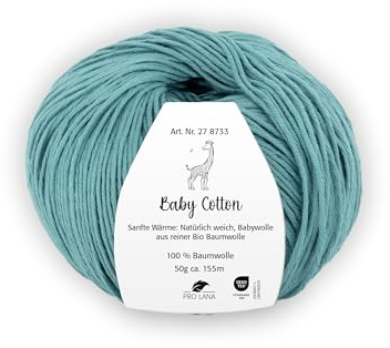 Pro Lana Baby Cotton 72 - ocean