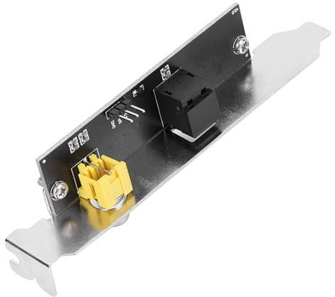 SPDIF Optical Out Plate Kabelhalterung, OutPlate Kabelhalterung Kompatibel mit ASUS/GIGABYTE/MSI Motherboard,Andere Laborprodukte