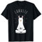 RTstyles Funny Yoga Namaste Lamaste T-Shirt Schwarz S Unisex Erwachsene Klassische Passform Kurzarm T-Shirt