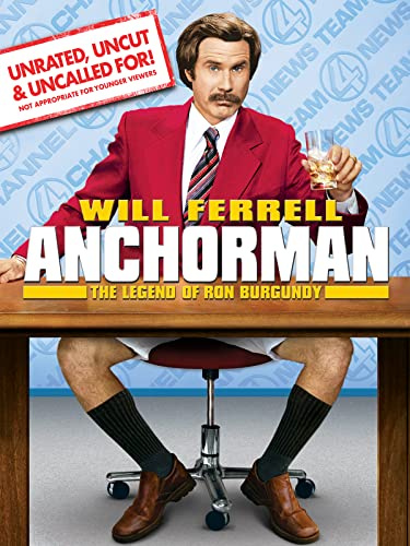 Anchorman: The Legend of Ron Burgundy