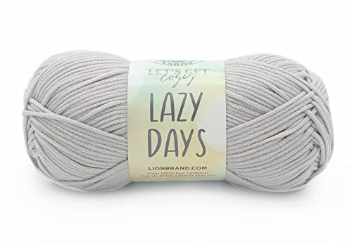 Lion Brand Yarn 144-150BC Lazy Days Garn, Polyester, Wind Chime, 1 Pack