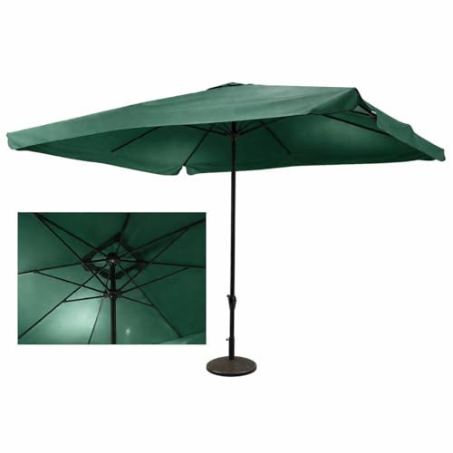 MAURY'S OMBRELLONE DA GIARDINO RETTANGOLARE 3 X 4 MT