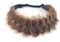 TOECWEGR Extensions Haarband Haarreifen Zopf Geflochten Classic Chunky Wide Plaited Wedding Fluffy Braids Wig Women Girl Beauty Accessory (Hellbraun H)