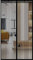 Zanzariera Magnetica in Vetroresina 160 x 235 cm Soggiorno Anti Insetti Mosche Zanzare Rete Super Resistente - Tenda con Magneti Ancora più Potenti per Balcone Legno Porte in Alluminio Nero