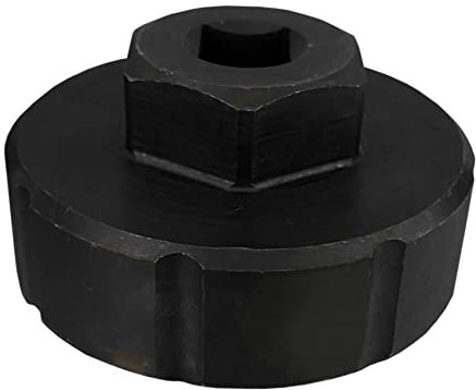 Lkonwee Pure Iron Fahrrad-Tretlager, 16 Kerben, 44 mm, kompatibel mit BBT-19.2 Shimano (BB80B, BB80D, BB5700, BB4600, XT BB70B, BB51, BB52B), Campagnolo, SRAM/Truvativ GXP, Chr. ist König usw. .