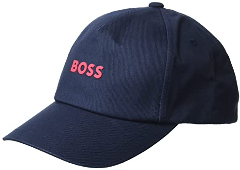 BOSS Men's Fresco-4 Cap, Dark Blue404, ONESI