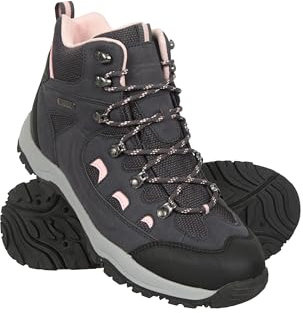 Mountain Warehouse Adventurer Chaussures Imperméables pour Femme - Bottines Étanches Et Résistantes, Chaussures De Randonnée Confortables pour Femme Violet foncé 40