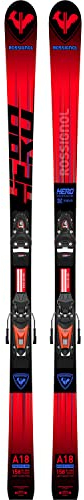 Rossignol - Ski-Set Hero GS Pro R21 + Befestigungen Nx 7 Herren – Größe 150 – Rot