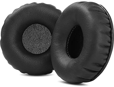 TaiZiChangQin HD414 Ohrpolster Ersatz Kompatibel mit Sennheiser HD414 HD 414 Kopfhörer Protein-Leder-Ohrpolster