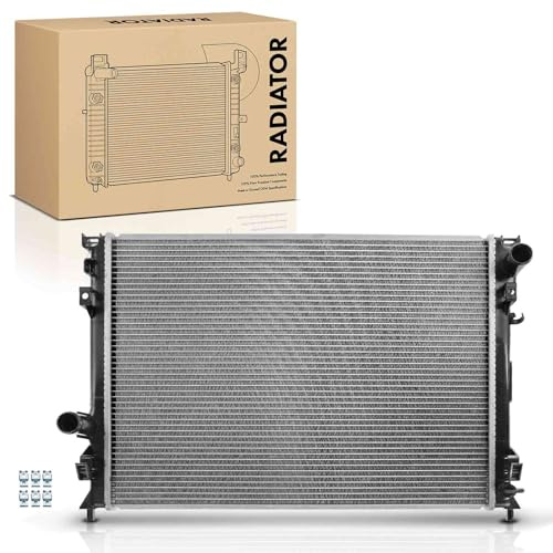 Frankberg Radiatore Motore Radiatore acqua Compatibile con 300 C LE LX 3.0 V6 CRD 300 C LE LX 2.7 300 C Touring LE LX 2.7 300 C Touring LE LX 3.5 300 C LE LX 3.5 Replace# 8012767,2767