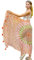 Mandala Life ART Damen Sarong, Pareo,Bikini Vertuschen, Strandtuch,Wickelrock, TapisserieWickeltuch Schal Halstuch - Hochwertiger Rayon - Weich und Leicht