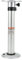 Pied de Table de Camping-car, Pied de Table Amovible en Hauteur Réglable, Pieds et Bases de Table en Alliage D'aluminium, Pied de Table Télescopique pour Bateau, Yacht, Camping-car