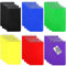 Blcculi A6 Spirale Notizblock,24 Stück Notizblock A6 Liniert,Notizblock Klein,Spirale Notizbuch A6,Mini Notizblock,Taschennotizbuch für Büro Schule,7,6 x 12,7 cm,60 Blatt/Block,6 Farbcover