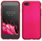 kwmobile Case kompatibel mit Apple iPhone SE (2022) / iPhone SE (2020) / iPhone 8 / iPhone 7 Hülle - Schutzhülle aus Silikon metallisch schimmernd - Handyhülle Metallic Pink
