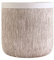 Pflanztopf Retro-Holz-Zement-Blumentopf, großer, einfacher Wohnzimmer-Boden-Topf-Blumentopf for Pflanzen großer Pflanzen und Bäume Indoor-Blumentopf (Size : Large)