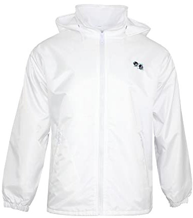 FiTMOST Bowling Mesh Jacket Unisex Fully Showerproof Clothing Hooded Jackets with Bowls Bowlers Logo