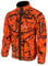 Full mundur Digital Green Camo und Blaze Camo Orange Jagd Jacke Wendejacke für Herren Windstop Wasserdicht