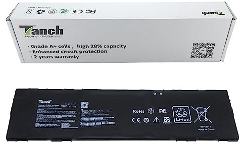 Laptop Akku C31N2005 0B200-03810000 für ASUS Chromebook Flip CX3 CX3400FMA-E10038 ExpertBook B3 Flip B3402FBA-EC0106X 11.55V 4300mAh/50Wh
