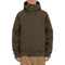 Volcom Unisex Hernan 5k Jacke Mantel, grau, XL