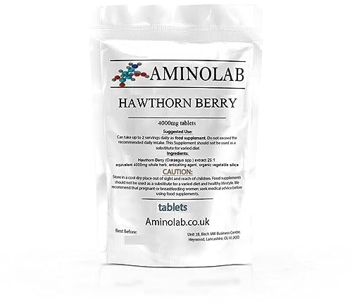 Aminolab - Hawthorn Berry 4000mg 240 Tablets