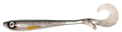 ZECK Gummifisch - Butcher | 16 cm - Silver Flash