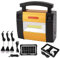 Centrale électrique Portable, Générateur Solaire De Centrale électrique, Lumières LED Portables, Batterie 5000 MAh Avec Ampoules à Panneau Solaire Pour Camping En Plein Air/camping-car/usage Domestiqu