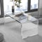 Acryl beistelltisch, wohnzimmer tisch for couch, tisch wohnzimmer Acrylglas Tisch Couchtisch wohnzimmer Mini Nachttisch (30cm (Breite) x 30cm (Tiefe) x 65cm (Höhe), transparent) ( Color : Clear , Size