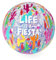 Legami - Aufblasbarer Strandball, Beach Ball, aufblasbarer PVC-Ball für Kinder, aufblasbarer Ball für Strandpartys, aufblasbarer Ball zum Spielen von Fußball, Volleyball, Durchmesser 40 cm, Kaktus