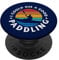 Kayaker Vintage Sunset I Could Use A Good Paddling Kajak PopSockets mit austauschbarem PopGrip